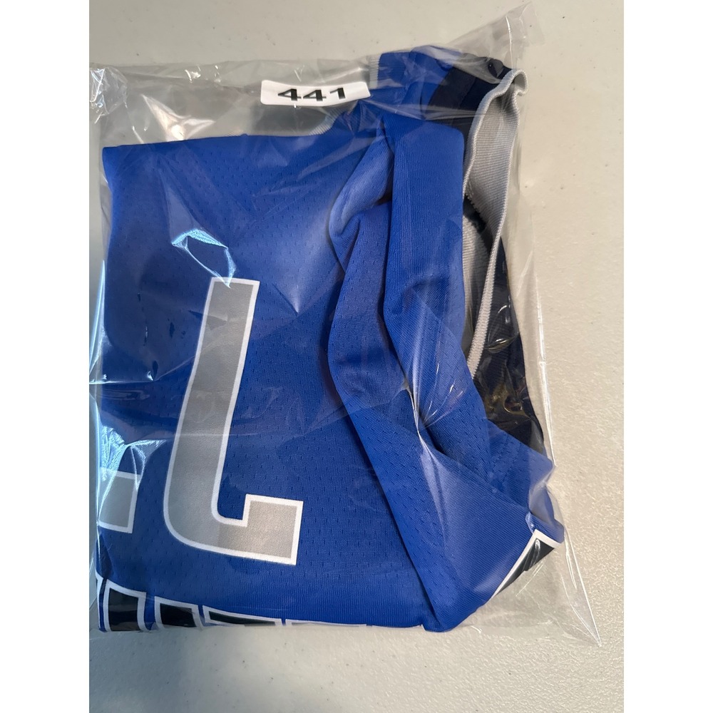 Nike Luka Doncic Dallas Mavericks NBA Swingman Jersey Blue 77 Mens Medium 44 - Picture 6 of 6